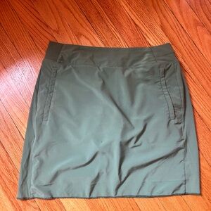 Athleta Brooklyn Mid Rise 16 Skort